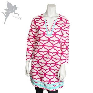 VINEYARD VINES Whale Tale cover up tunic